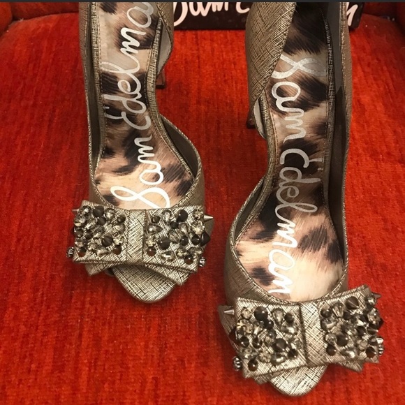 Sam Edelman Shoes - 🎉 HP 🎉 NEW in Box SAM EDELMAN LORNA HEELS SIZE 8